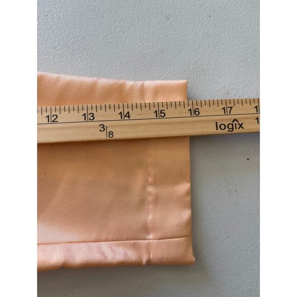 Adrianna Papell Pant Suit Women's Size 6 Peach Silk Floral Bead Asian Inspired - Picture 11 of 16